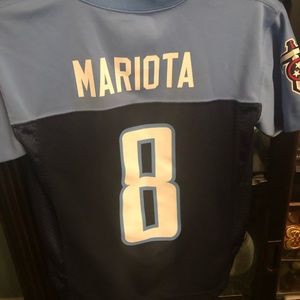 NFL Shirts & Tops - Titans “Mariota” Youth Jersey NFL Shirts & Tops - Titans “Mariota” Youth Jersey